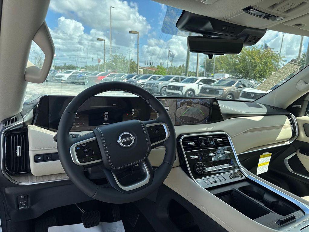 new 2026 Nissan Armada car, priced at $81,488