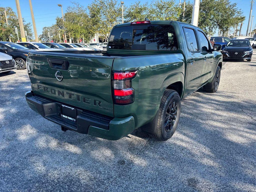 new 2026 Nissan Frontier car, priced at $40,234