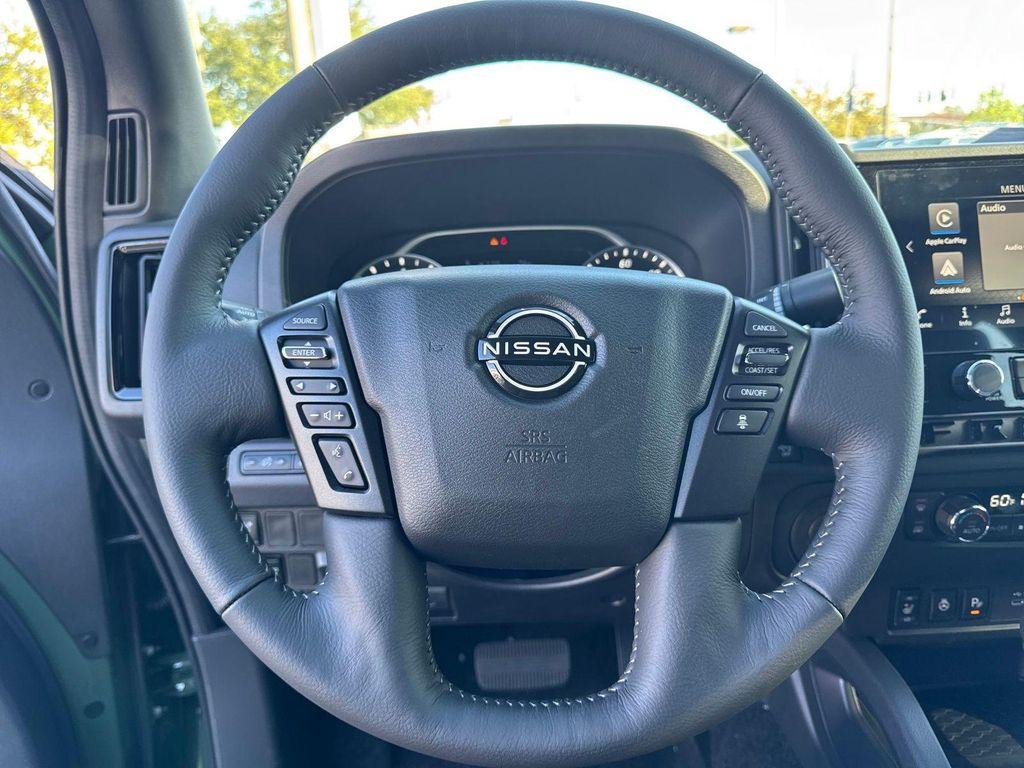 new 2026 Nissan Frontier car, priced at $40,234