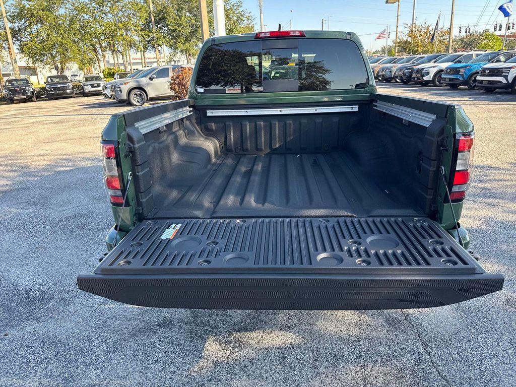 new 2026 Nissan Frontier car, priced at $40,234