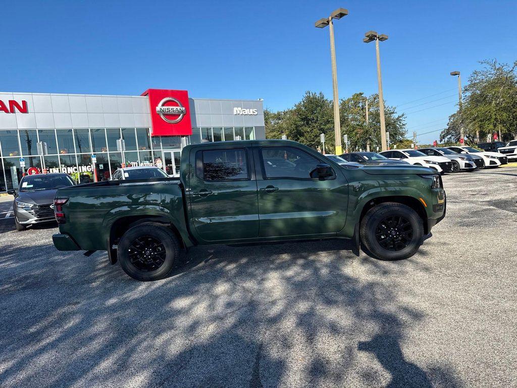 new 2026 Nissan Frontier car, priced at $40,234