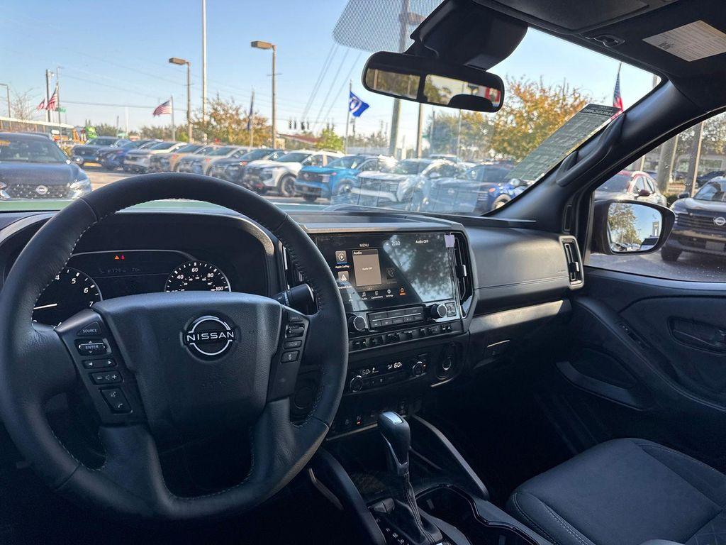 new 2026 Nissan Frontier car, priced at $40,234