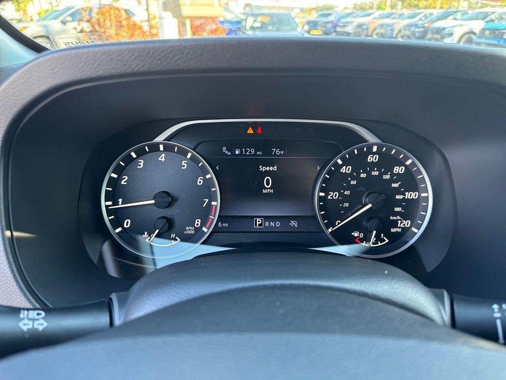 new 2026 Nissan Frontier car, priced at $40,234