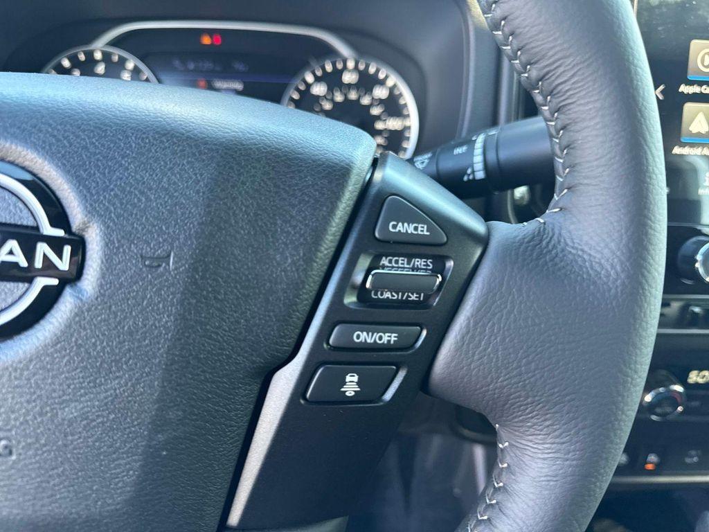 new 2026 Nissan Frontier car, priced at $40,234