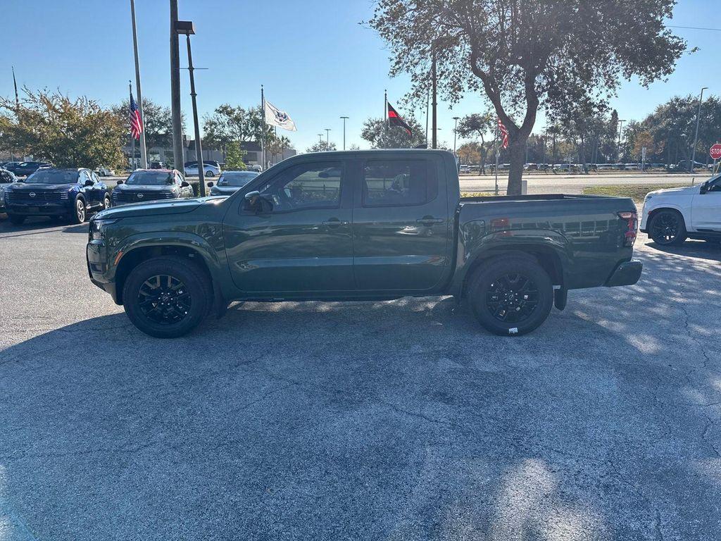 new 2026 Nissan Frontier car, priced at $40,234