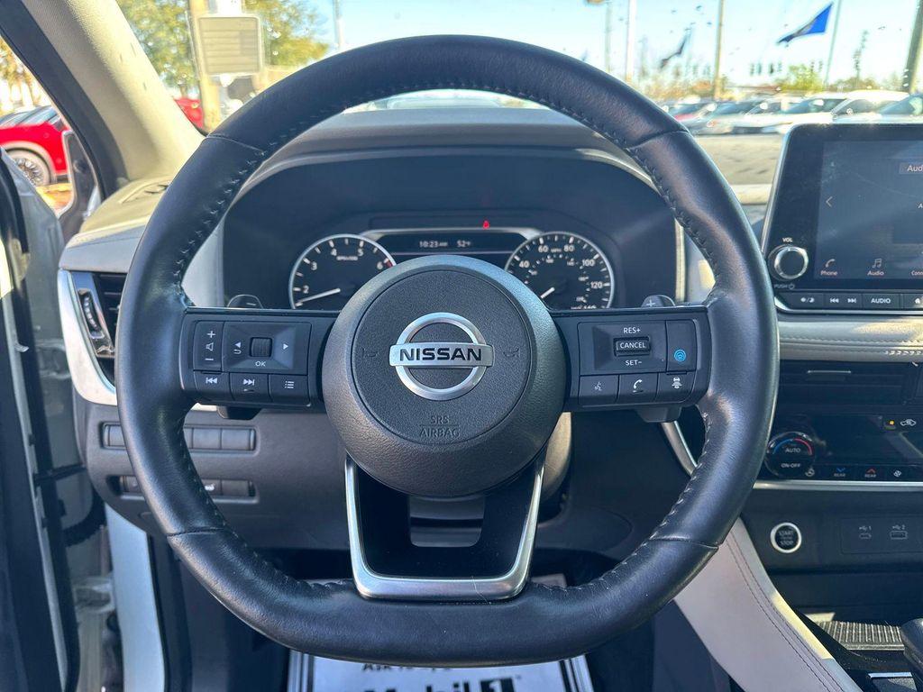 used 2021 Nissan Rogue car, priced at $16,997