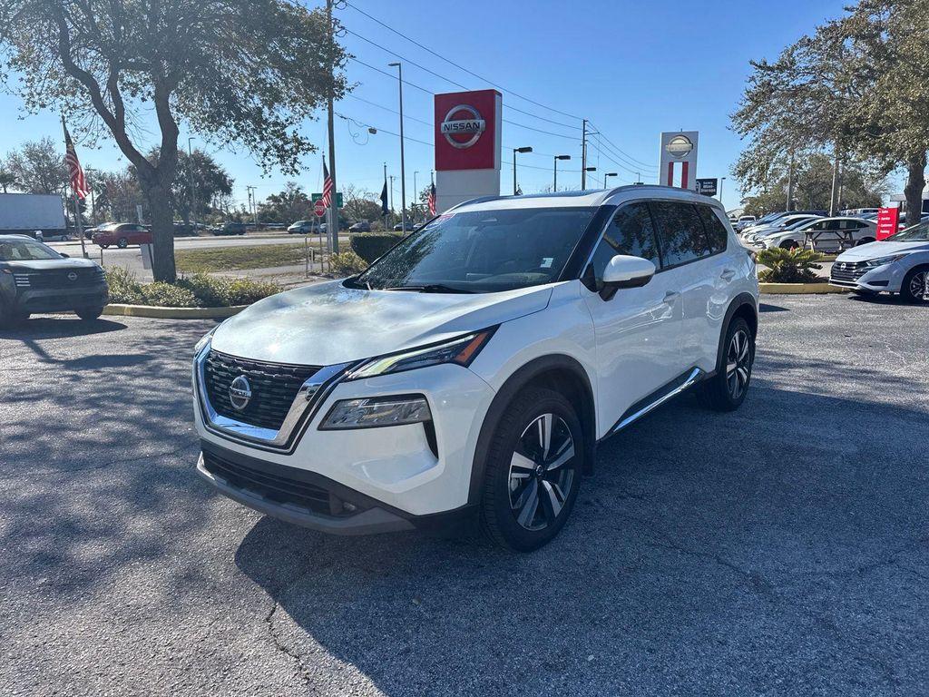 used 2021 Nissan Rogue car, priced at $16,997