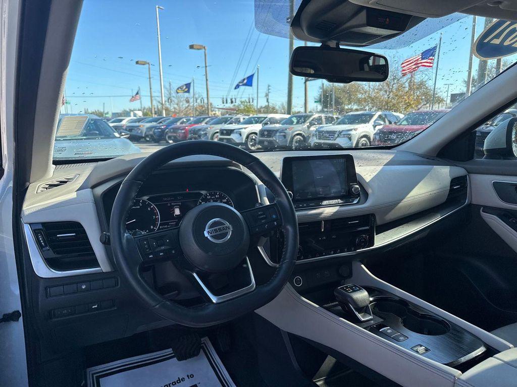 used 2021 Nissan Rogue car, priced at $16,997