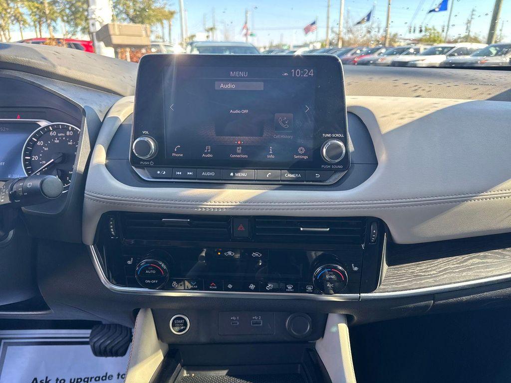 used 2021 Nissan Rogue car, priced at $16,997