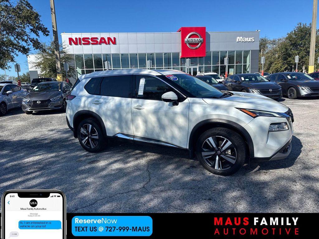 used 2021 Nissan Rogue car, priced at $16,997