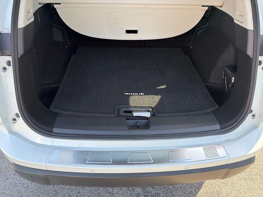 used 2024 Nissan Rogue car, priced at $23,896