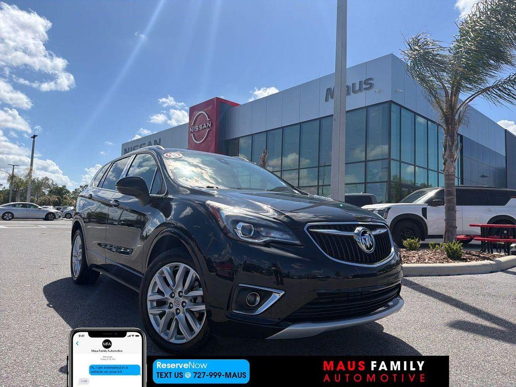 used 2020 Buick Envision car, priced at $22,999
