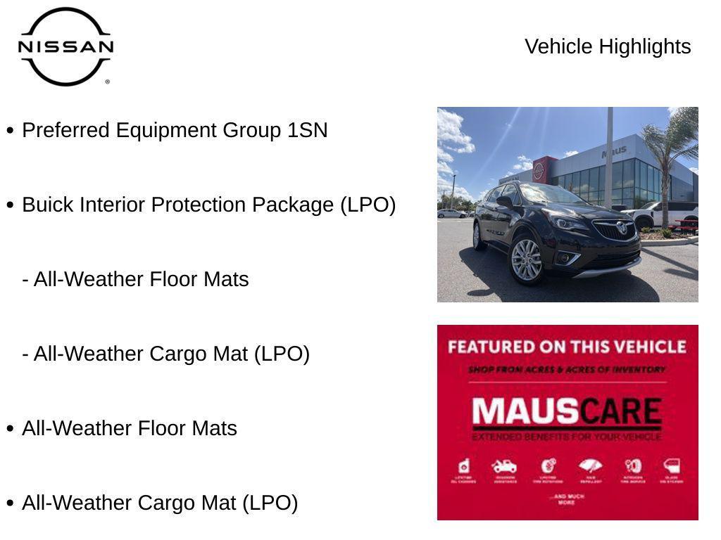 used 2020 Buick Envision car, priced at $22,999