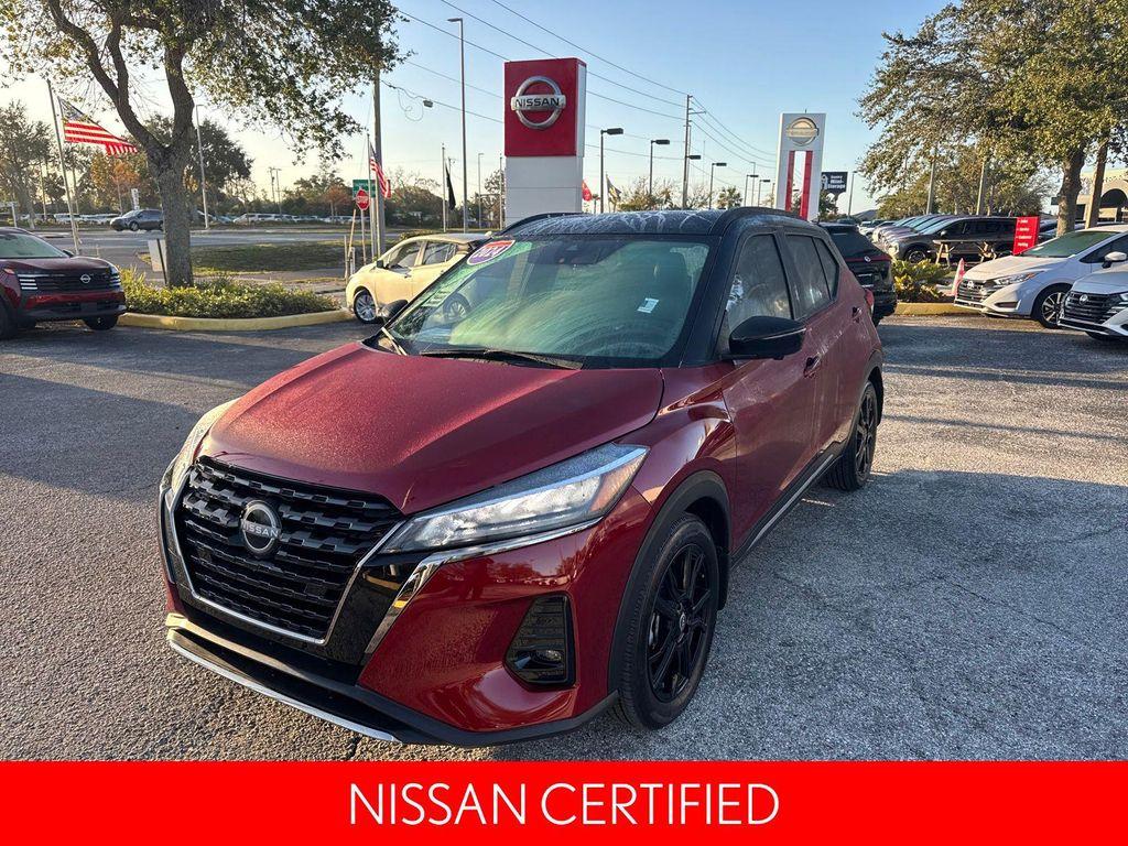 used 2024 Nissan Kicks car, priced at $19,797