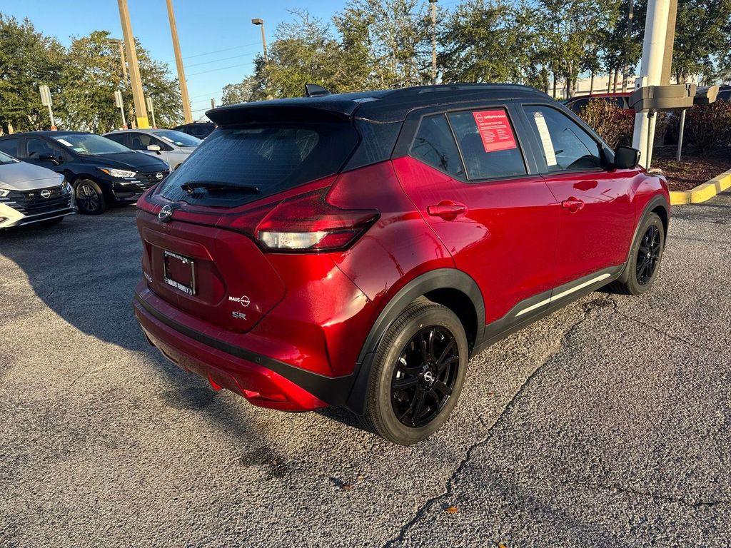 used 2024 Nissan Kicks car, priced at $19,797