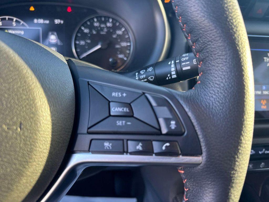 used 2024 Nissan Kicks car, priced at $19,797