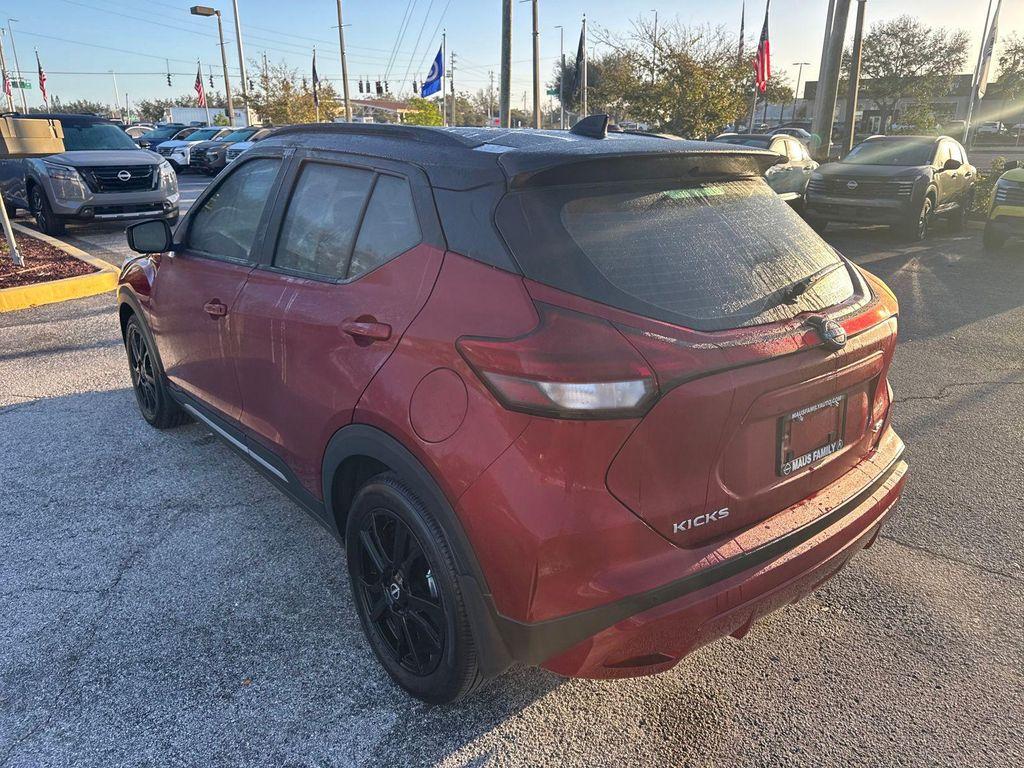 used 2024 Nissan Kicks car, priced at $19,797