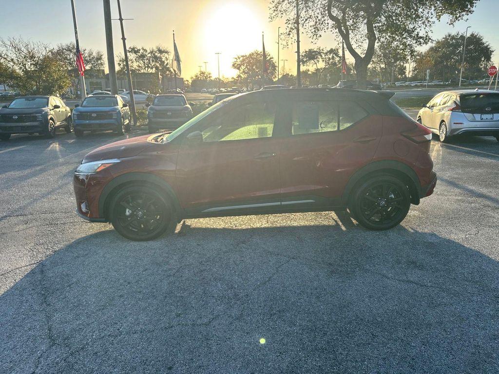 used 2024 Nissan Kicks car, priced at $19,797