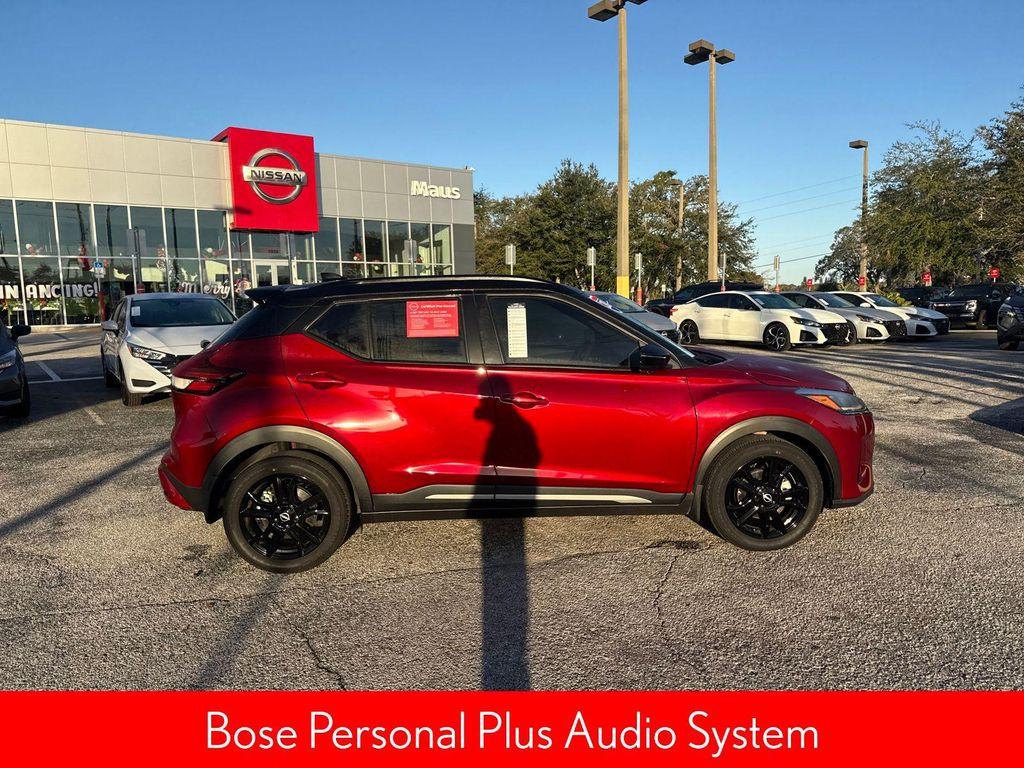 used 2024 Nissan Kicks car, priced at $19,797
