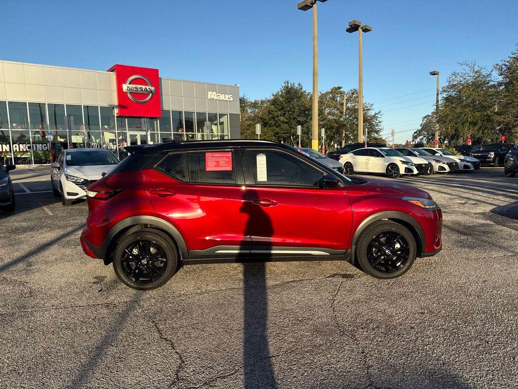 used 2024 Nissan Kicks car, priced at $19,797