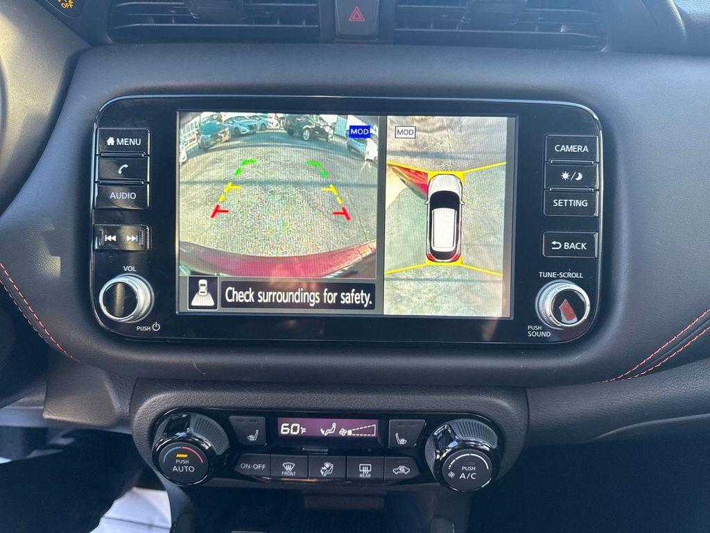 used 2024 Nissan Kicks car, priced at $19,797