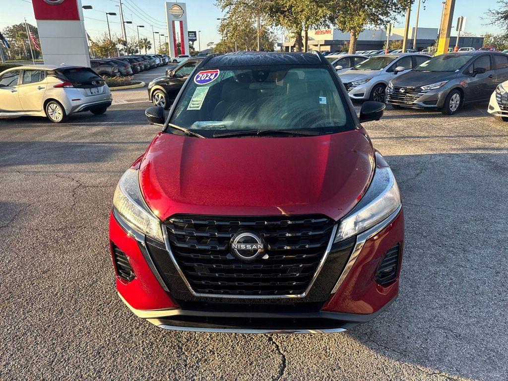 used 2024 Nissan Kicks car, priced at $19,797