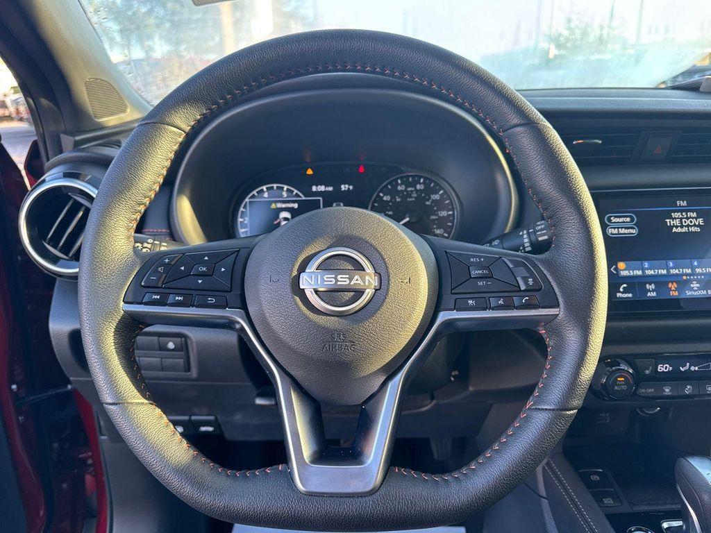 used 2024 Nissan Kicks car, priced at $19,797