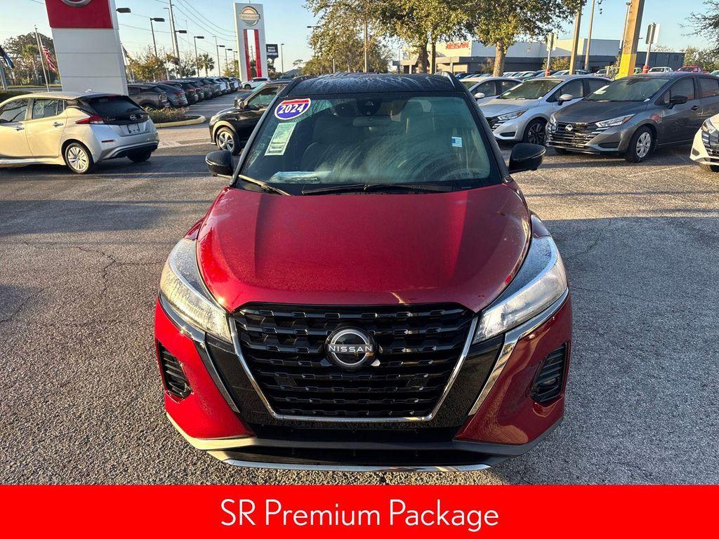 used 2024 Nissan Kicks car, priced at $19,797