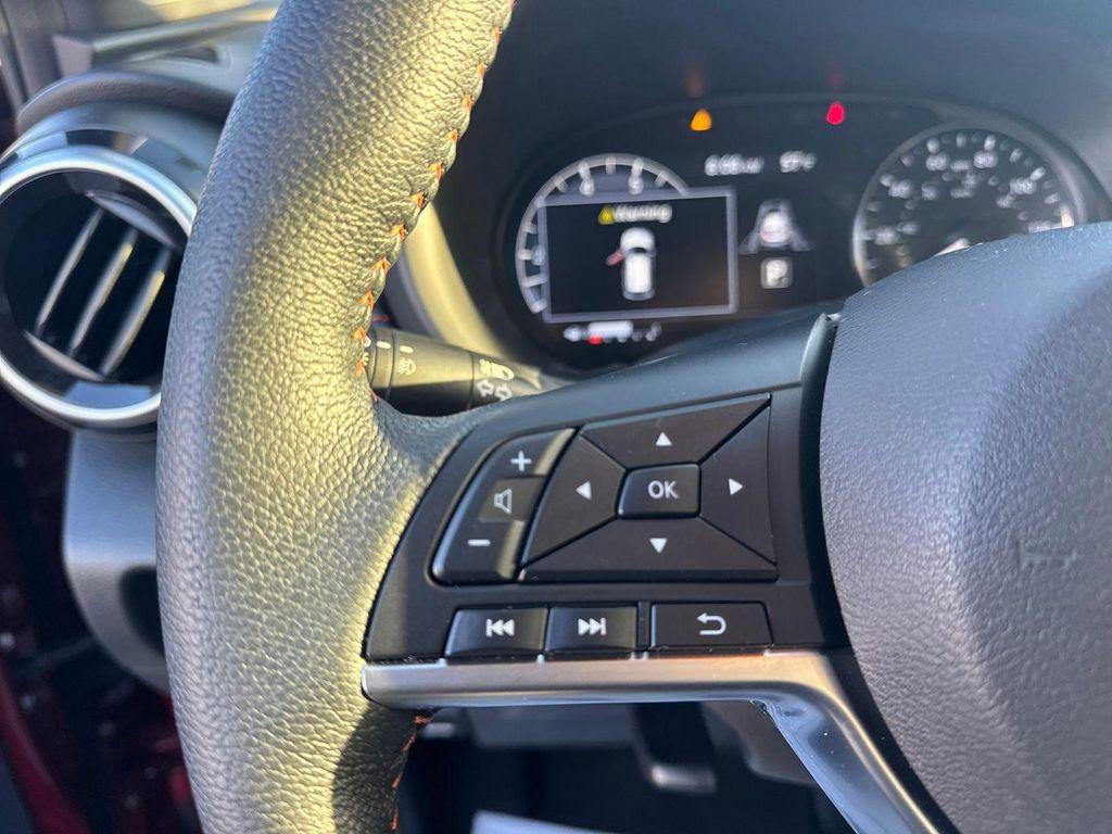 used 2024 Nissan Kicks car, priced at $19,797