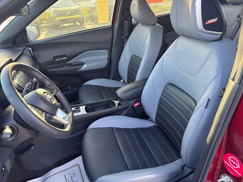 used 2024 Nissan Kicks car, priced at $19,797