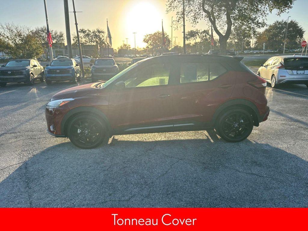 used 2024 Nissan Kicks car, priced at $19,797