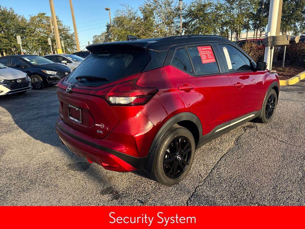 used 2024 Nissan Kicks car, priced at $19,797