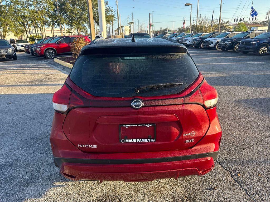 used 2024 Nissan Kicks car, priced at $19,797