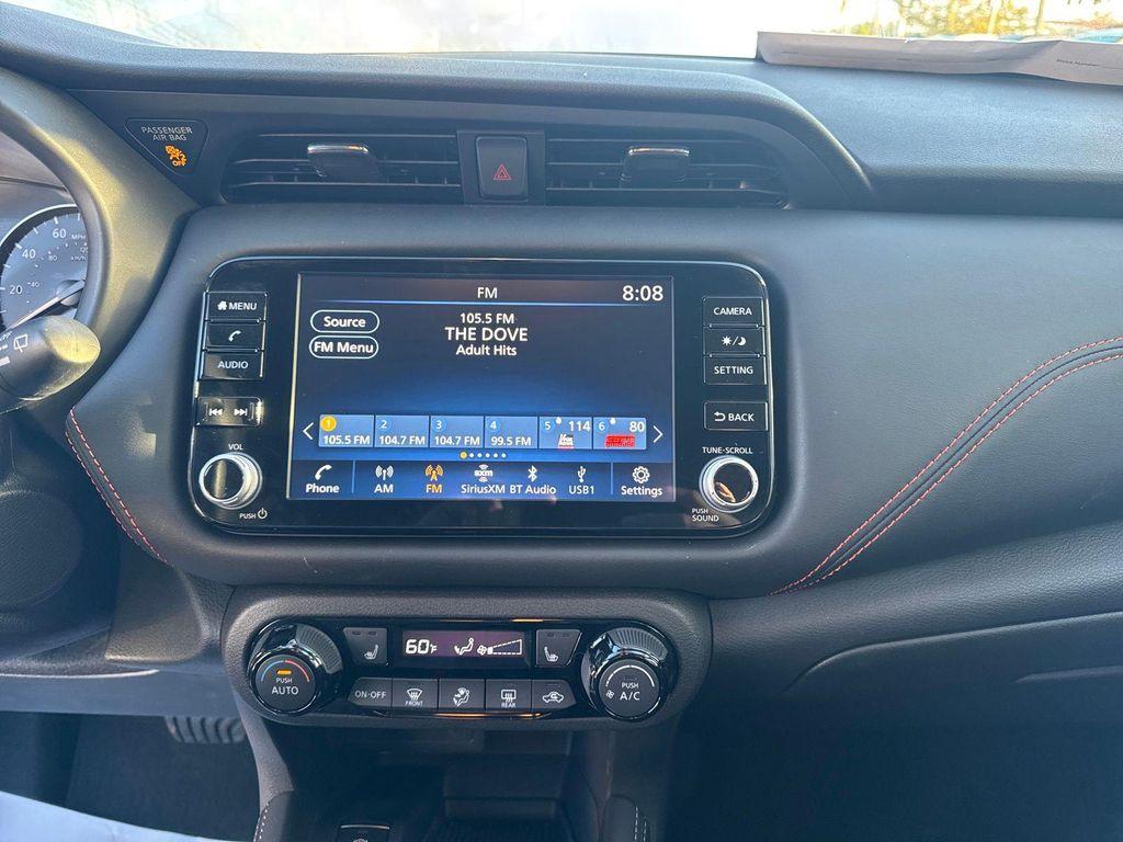 used 2024 Nissan Kicks car, priced at $19,797