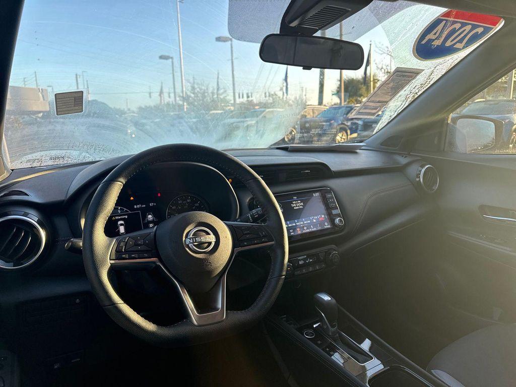 used 2024 Nissan Kicks car, priced at $19,797
