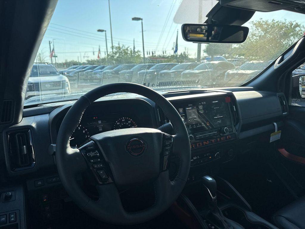 new 2026 Nissan Frontier car, priced at $47,939