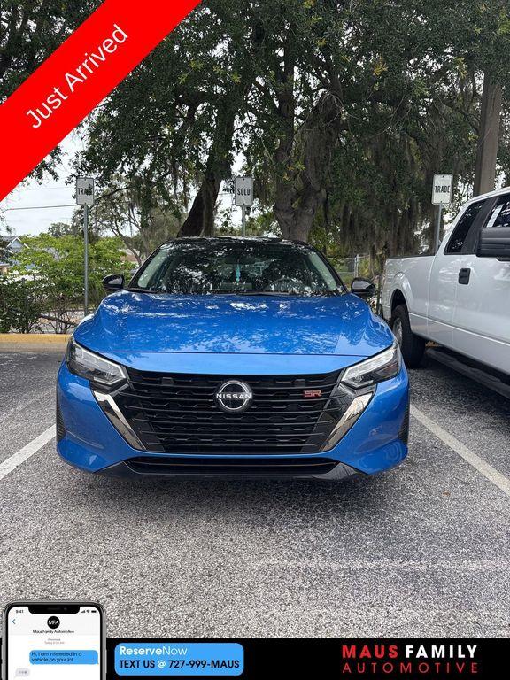 used 2025 Nissan Sentra car, priced at $25,583