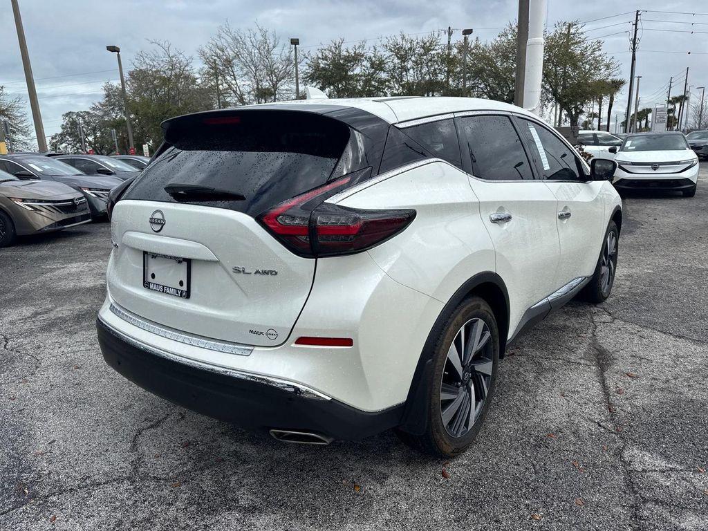 used 2024 Nissan Murano car, priced at $29,521