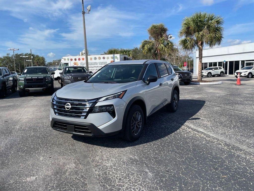 new 2025 Nissan Rogue car