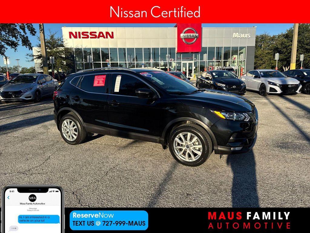 used 2022 Nissan Rogue Sport car, priced at $17,598
