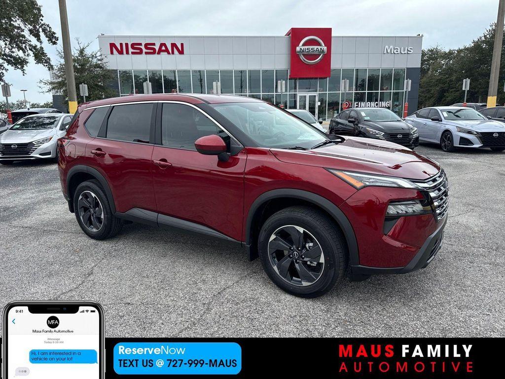 new 2026 Nissan Rogue car, priced at $31,883