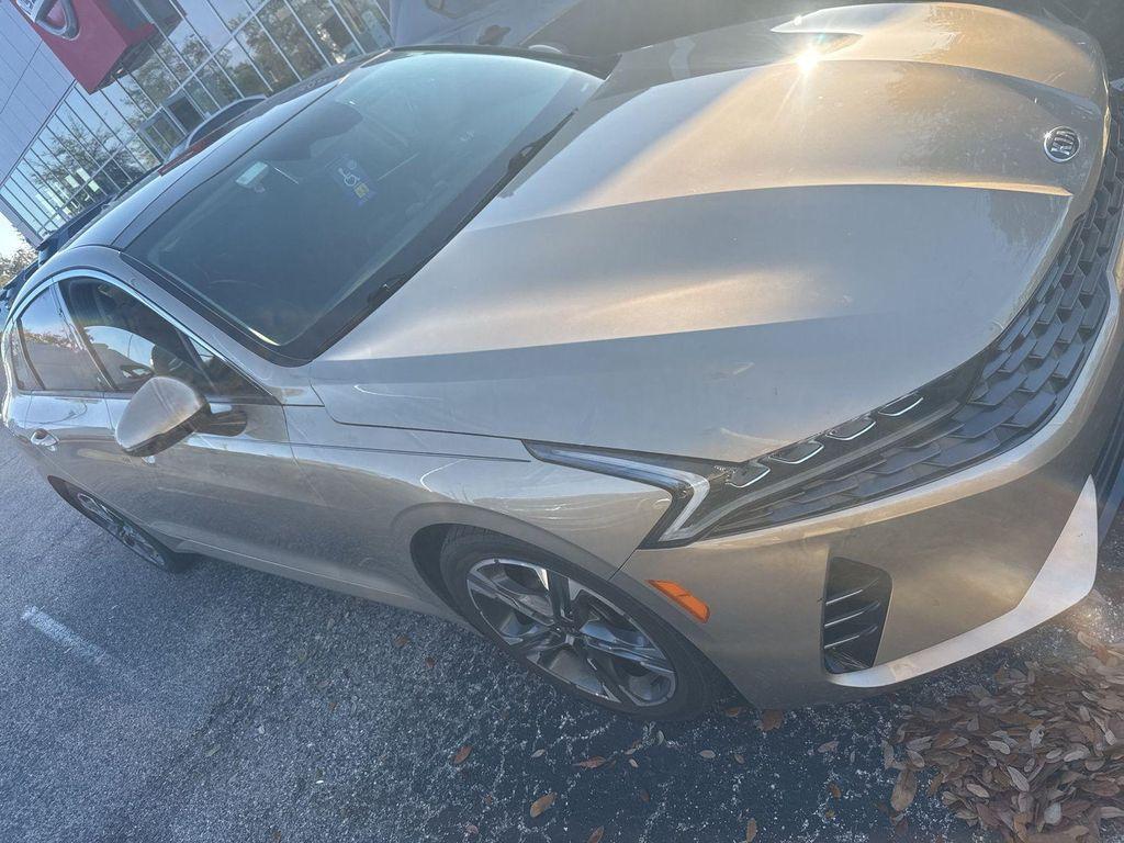 used 2021 Kia K5 car, priced at $18,999