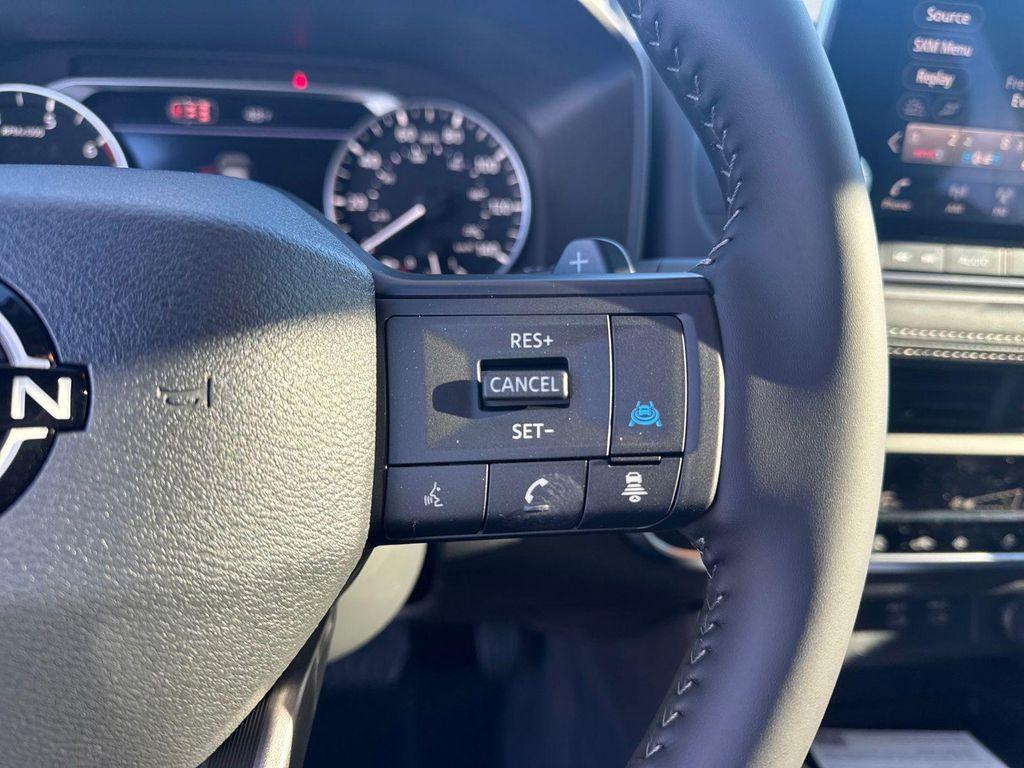 new 2026 Nissan Rogue car, priced at $35,785