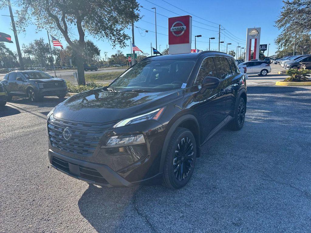 new 2026 Nissan Rogue car, priced at $35,785