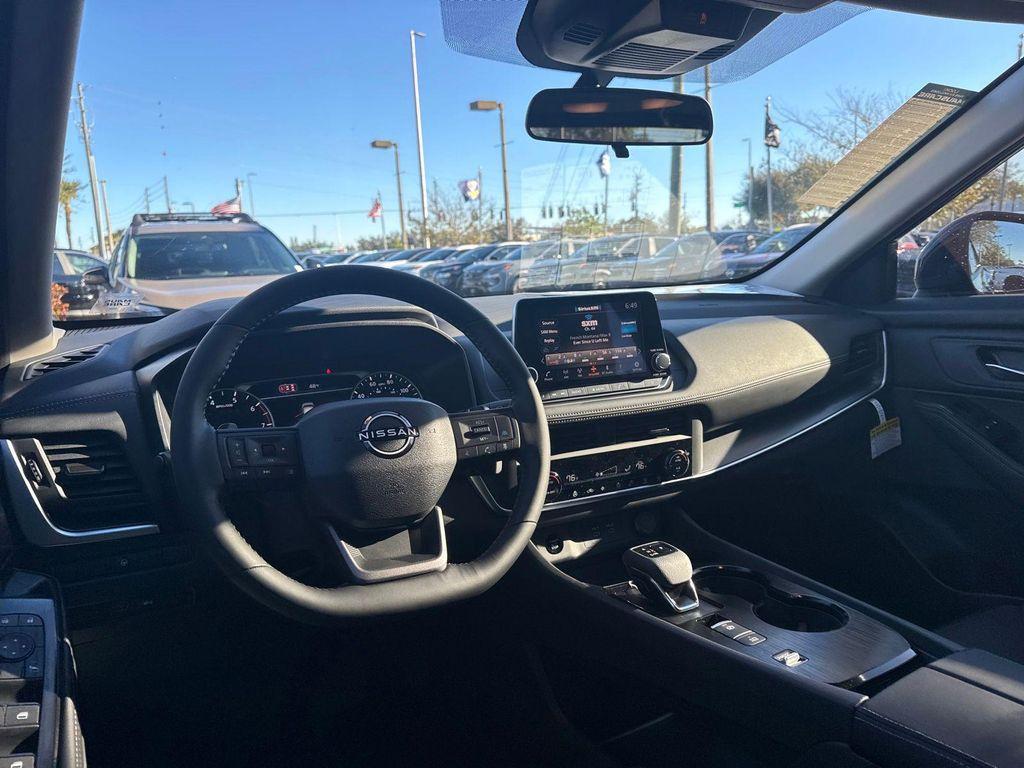 new 2026 Nissan Rogue car, priced at $35,785