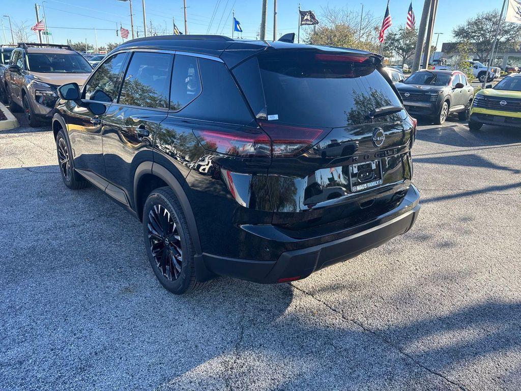 new 2026 Nissan Rogue car, priced at $35,785