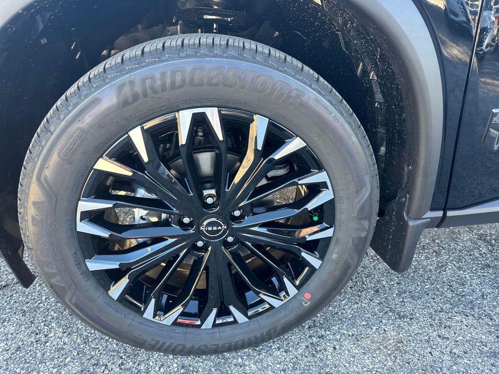 new 2026 Nissan Rogue car, priced at $35,785