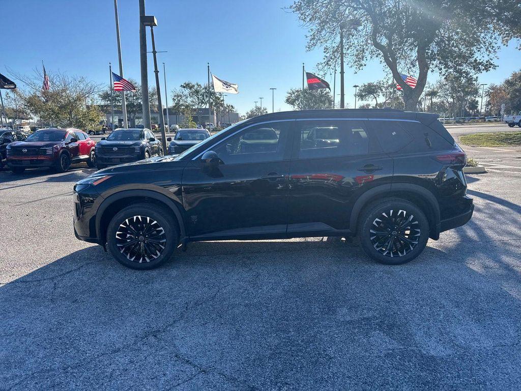 new 2026 Nissan Rogue car, priced at $35,785