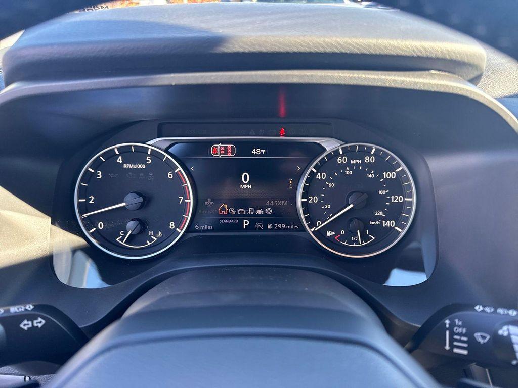 new 2026 Nissan Rogue car, priced at $35,785