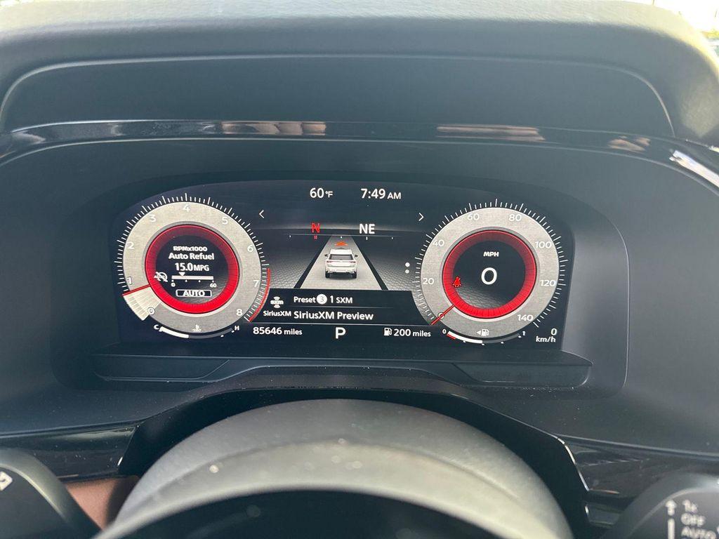 used 2022 Nissan Pathfinder car, priced at $28,999